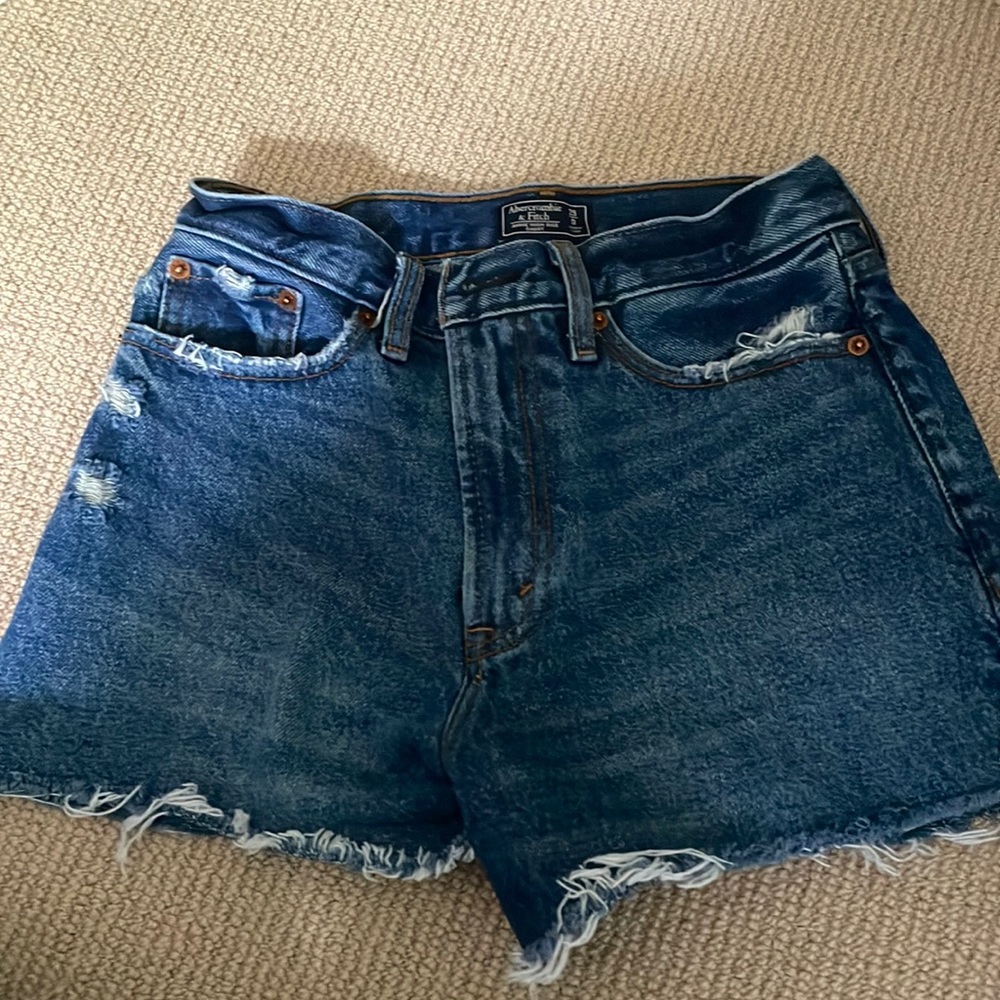 Abercrombie Jean shorts